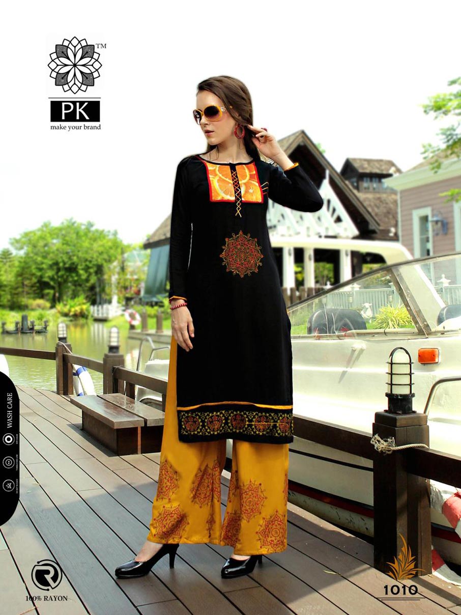 Plazo City Vol-1 PK Rayon Palazzo Kurti Manufacturer Plazo City Vol-1 PK Rayon Palazzo Kurti Manufacturer